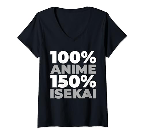 Damen Manga Kawaii - Otaku Cosplay Zeichentrickfilm Anime T-Shirt mit V-Ausschnitt von Anime Geschenke & Ideen