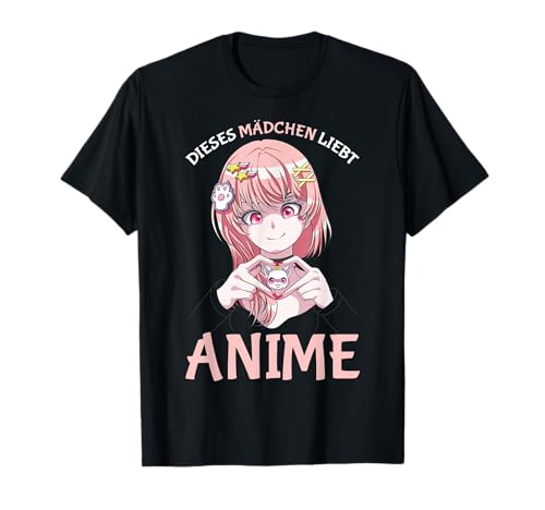 Anime Mädchen Kinder Manga Anime Merch T-Shirt von Anime Girl & Manga Merchandise Geschenkideen