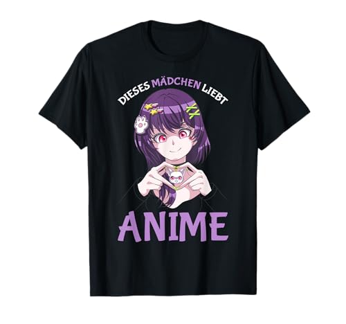 Anime Mädchen Manga Anime Merch Kinder T-Shirt von Anime Girl & Manga Merchandise Geschenkideen