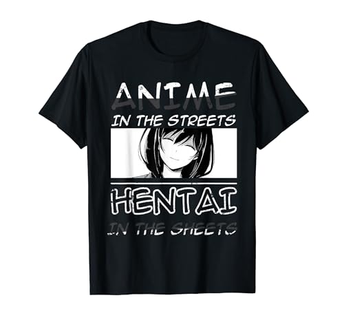 Anime Auf Den Straßen Hentai In Den Bettlaken - Animes Anime T-Shirt von Anime In The Streets Hentai in The Sheets