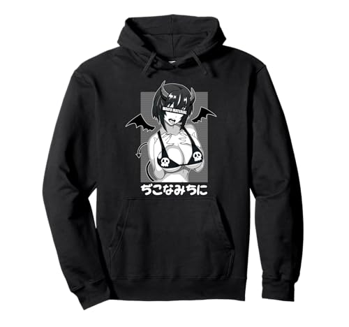 Anime Waifu Hentai Anime Liebhaber Anime Mädchen Japanisch Ästhetische Pullover Hoodie von Anime Manga Anime Waifu Senpai Hentai Lovers Gifts