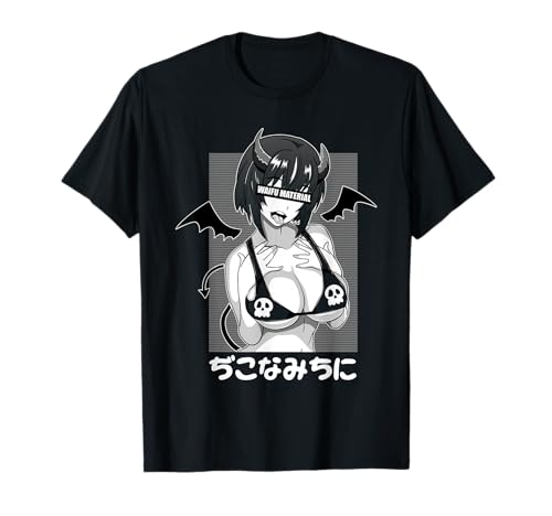 Anime Waifu Hentai Anime Liebhaber Anime Mädchen Japanisch Ästhetische T-Shirt von Anime Manga Anime Waifu Senpai Hentai Lovers Gifts