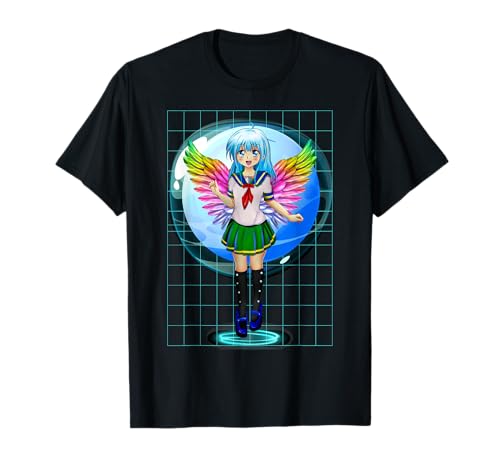 Süße Anime Manga Mädchen T-Shirt Süße Anime Manga Mädchen T-Shirt von Anime Manga Geschenk Designs