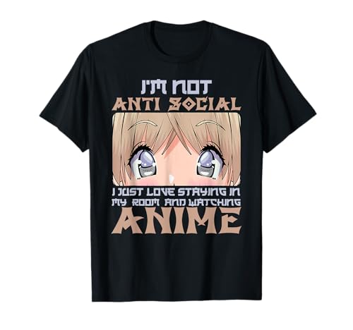 Anime Art For Men Women Teen Girls Anime Merch Anime Lovers T-Shirt von Anime Merch Anime Tshirts by Japnese Manga