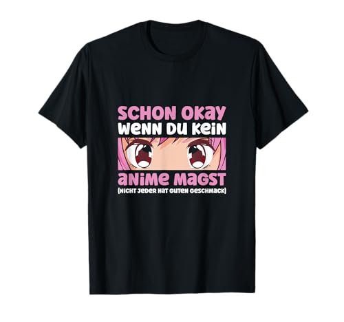 Manga Kawaii Girl Ich muss Anime schauen Weeb T-Shirt Manga Kawaii Girl Ich muss Anime schauen Weeb T-Shirt von Anime Merch Japan Mädchen Anime Girl