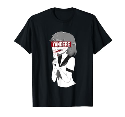Yandere Anime Girl I Japanisches Anime Yandere T-Shirt Yandere Anime Girl I Japanisches Anime Yandere T-Shirt von Yandere Cosplay & Anime Merch