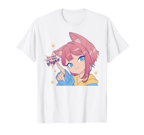 Anime Neko Girl Kawaii Boop Ästhetische Katzenohren Niedlich Otaku T-Shirt von Anime Neko Girl Aesthetic Cute Kawaii Boop Otaku