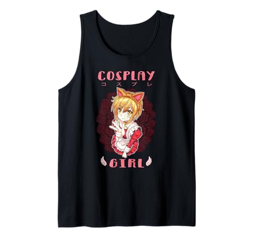 Cosplay Anime Girl Tank Top von Anime Shirt & Anime Gifts & Manga T Shirt by NLTS
