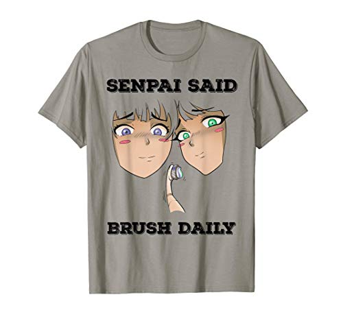 Otaku Ahegao Ecchi Etchi Hentai Lewd Sexy Girl Senpai Spruch T-Shirt von Anime Waifu & Manga Hentai Lovers Senpai Geschenke