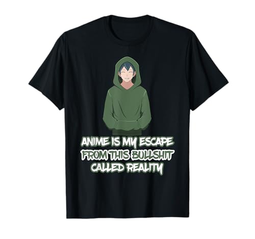 Anime Kinder Herren Damen Otaku Manga Comic Chibi Geschenk T-Shirt Anime Kinder Herren Damen Otaku Manga Comic Chibi Geschenk T-Shirt von Anime & Manga Kleidung JK
