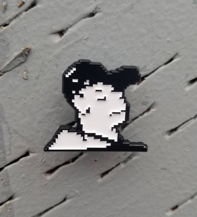 The Batter - Aus Emaille Pin | 2nd Run von AnimeandAlcohol