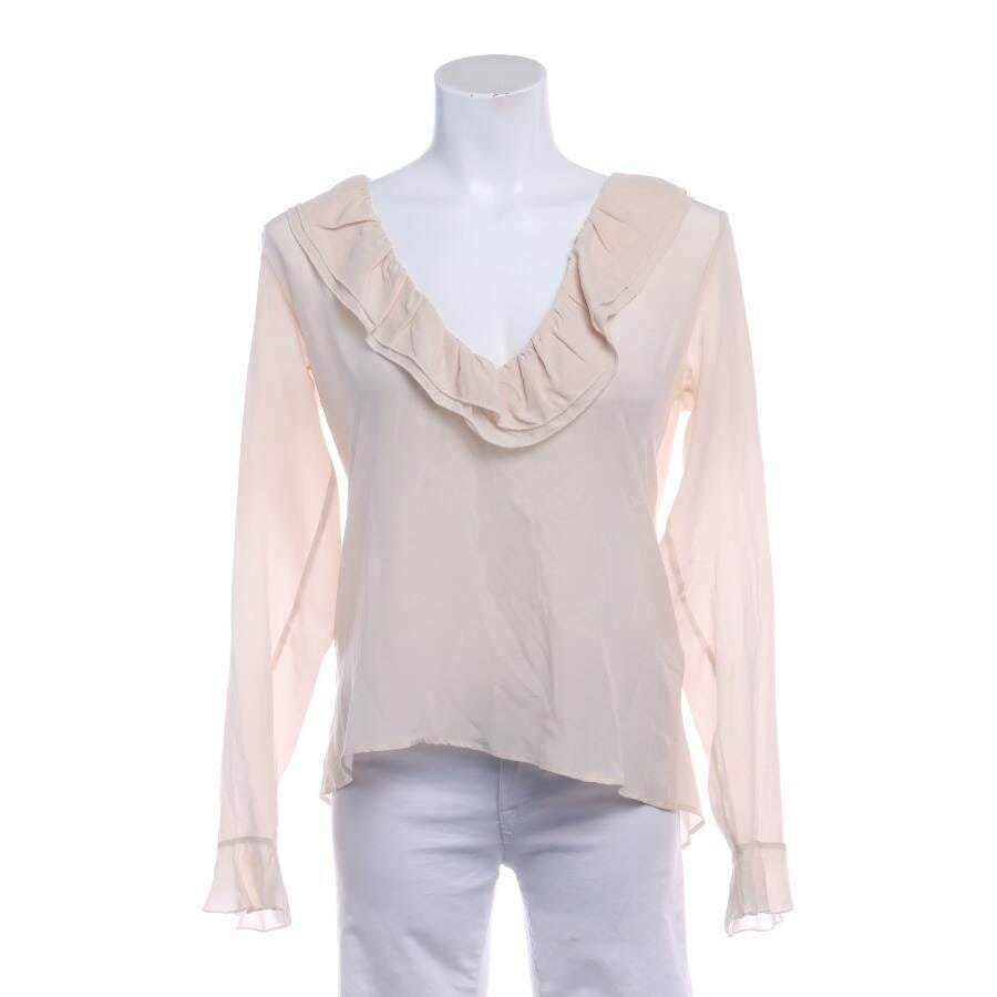 Anine Bing Bluse XS Cream von Anine Bing