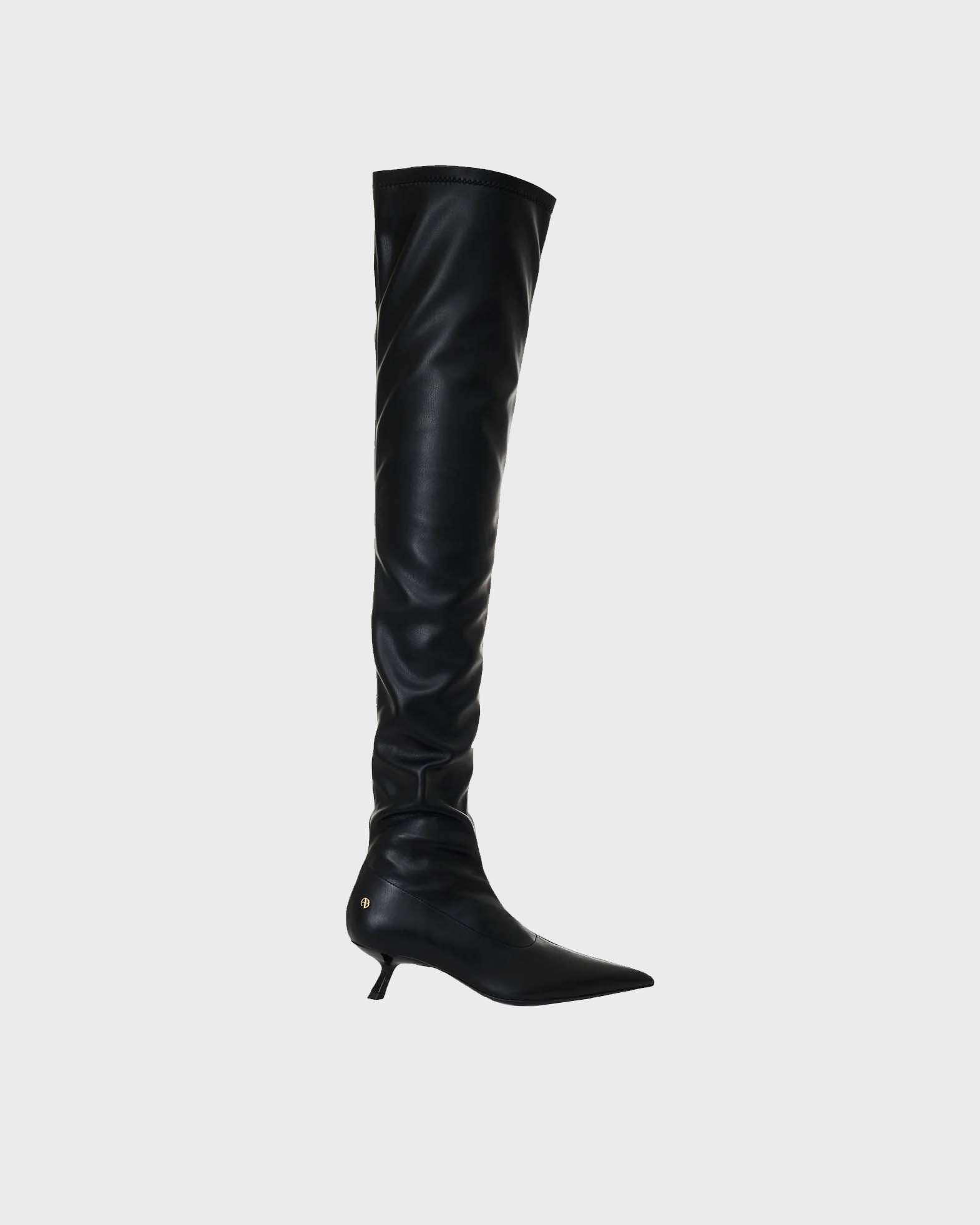Anine Bing Boots Over The Knee Black Anine Bing Boots Over The Knee Black von Anine Bing
