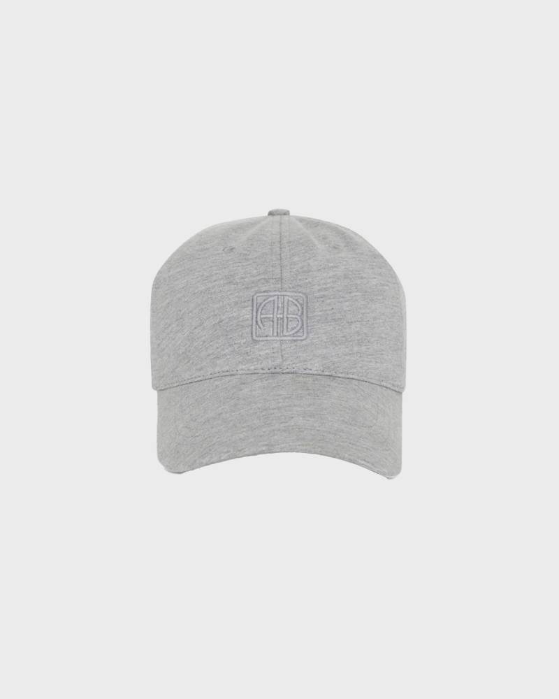 Anine Bing Cap Jeremy Baseball Monogram Grey von Anine Bing