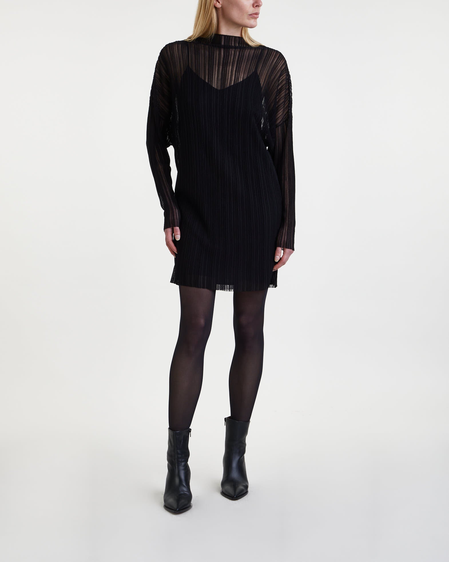 Anine Bing Dress Clare Black von Anine Bing