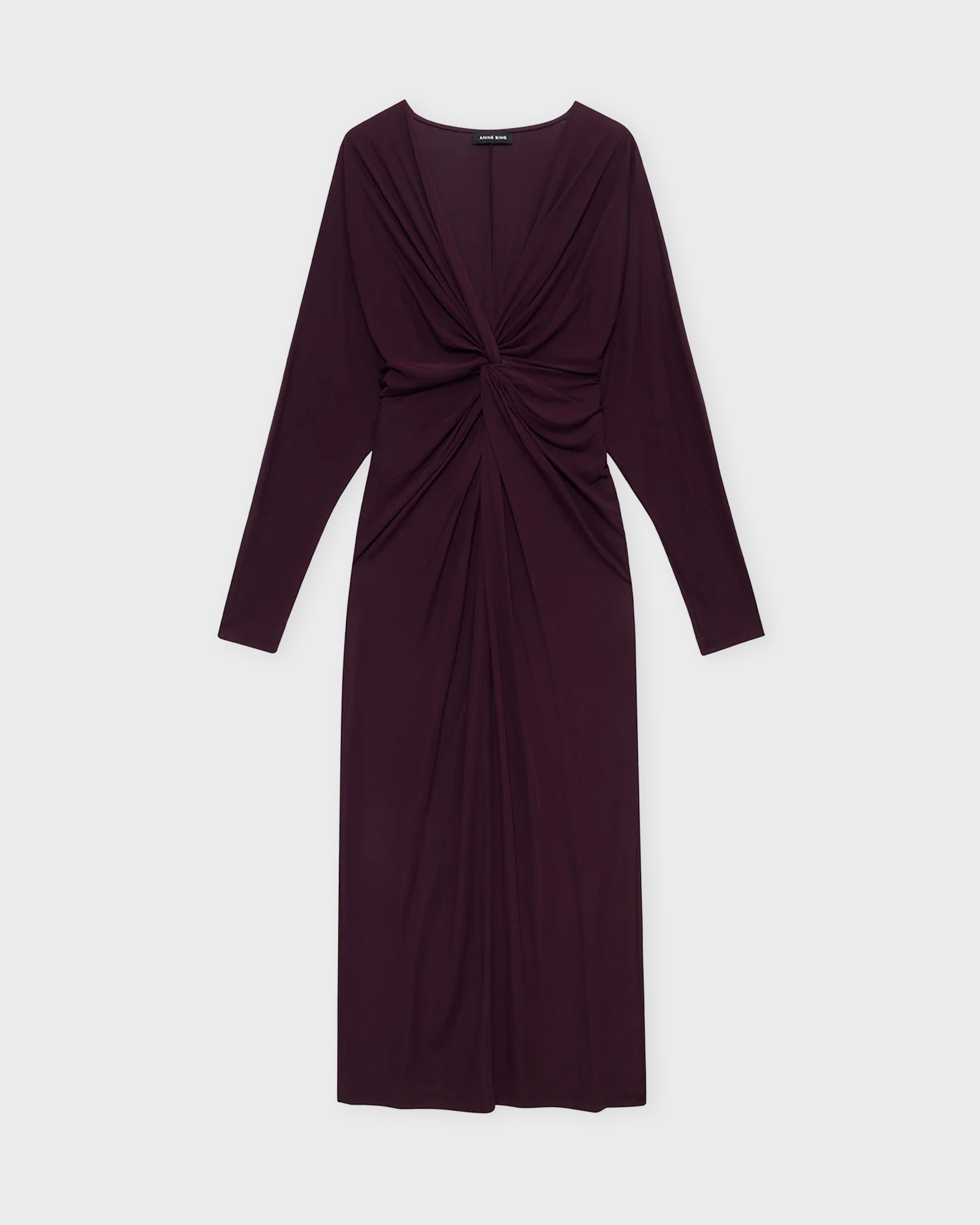 Anine Bing Dress Mathilde Burgundy von Anine Bing