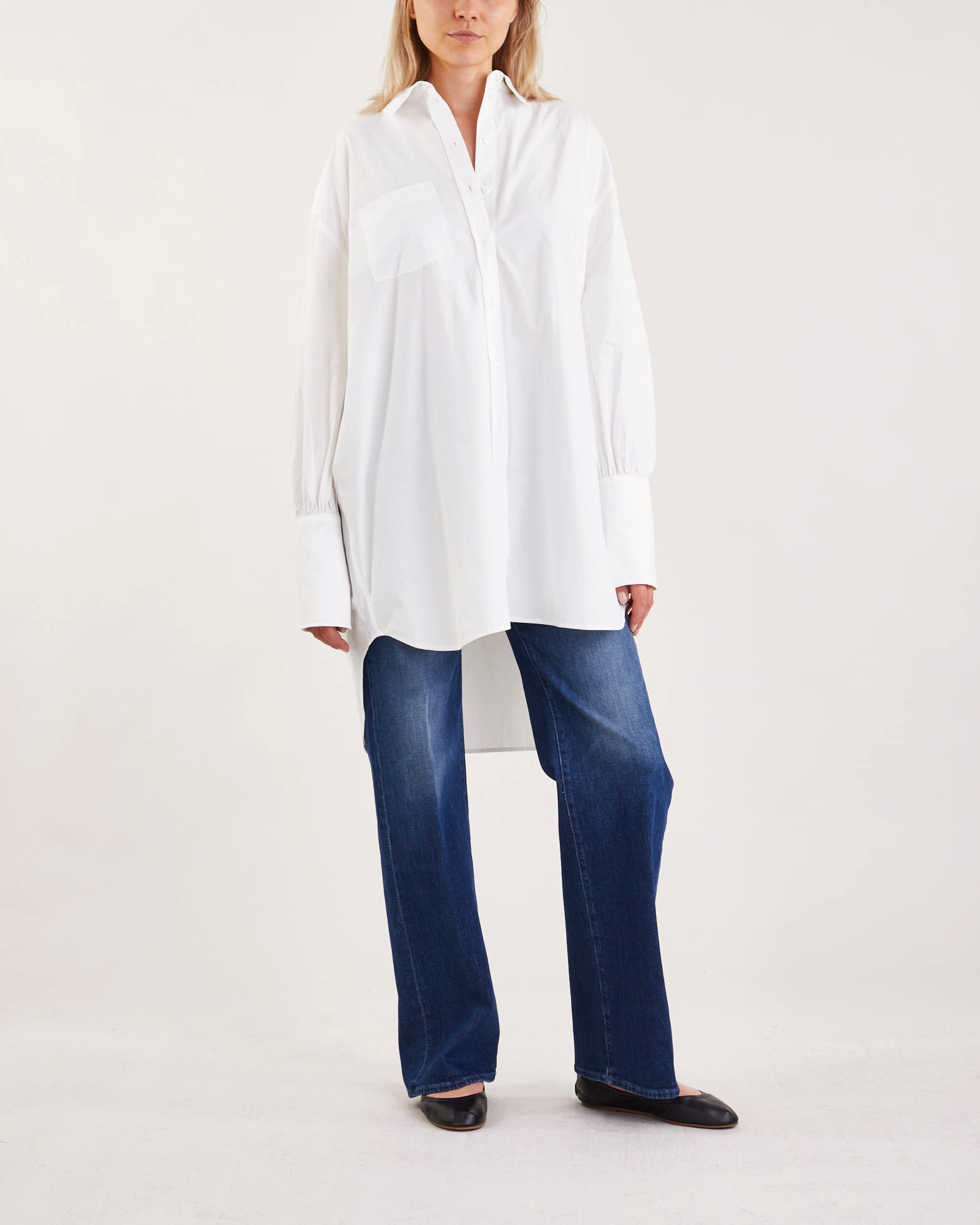 Anine Bing Dress Maxine White Anine Bing Dress Maxine White von Anine Bing