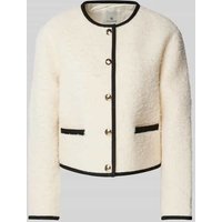 Anine Bing Jacke mit Eingrifftaschen in Ecru, Größe M von Anine Bing