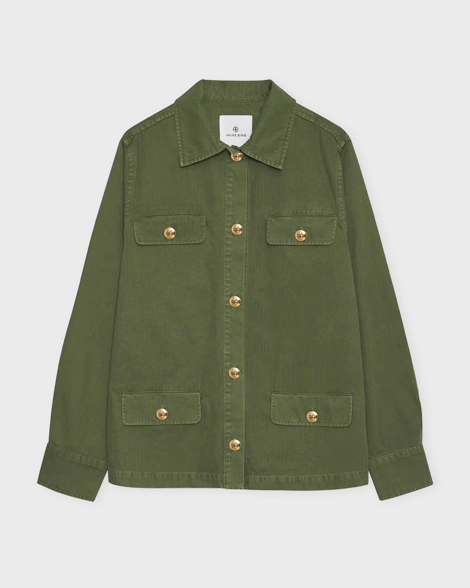 Anine Bing Jacket Corey Khaki green Anine Bing Jacket Corey Khaki green von Anine Bing