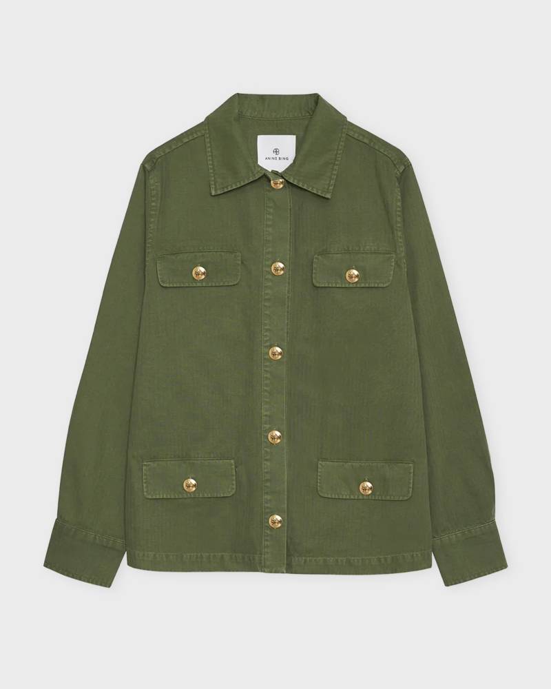 Anine Bing Jacket Corey Khaki green von Anine Bing