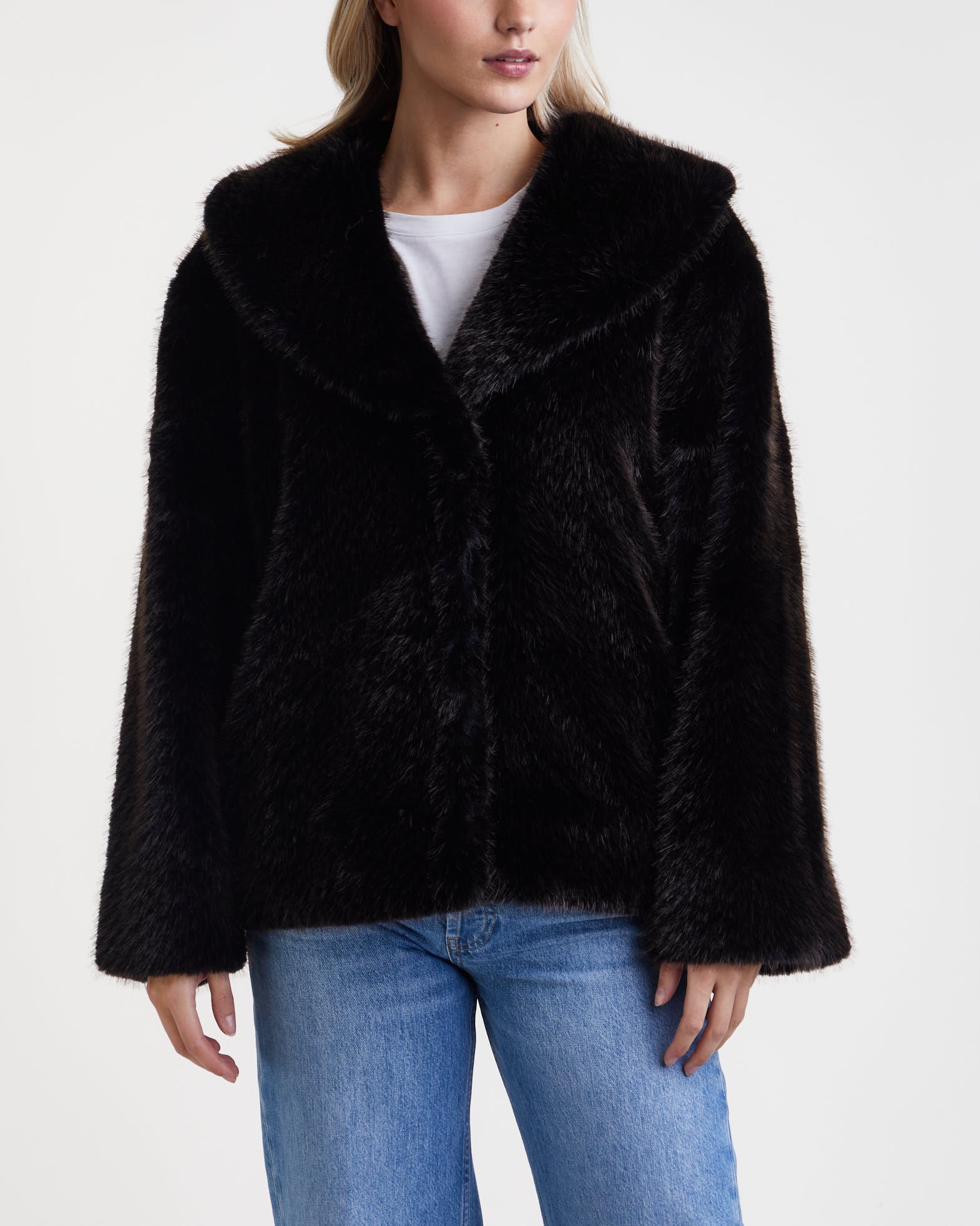 Anine Bing Jacket Hilary Svart/brun Anine Bing Jacket Hilary Svart/brun von Anine Bing