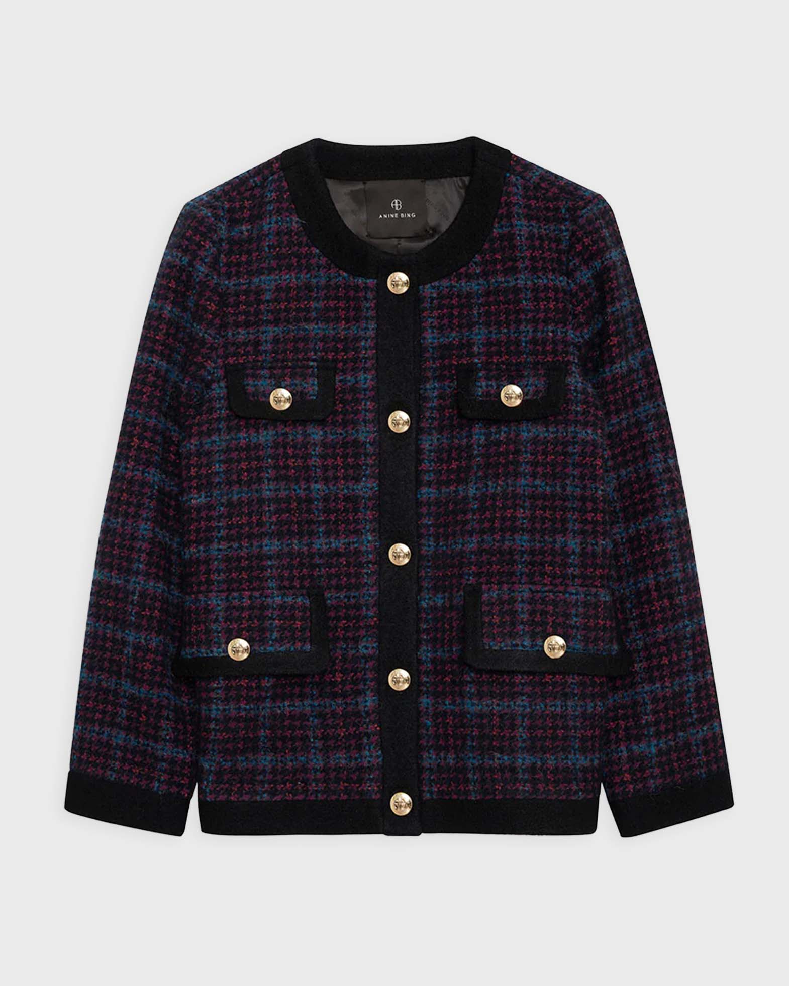 Anine Bing Jacket Lydia Blå/röd Anine Bing Jacket Lydia Blå/röd von Anine Bing