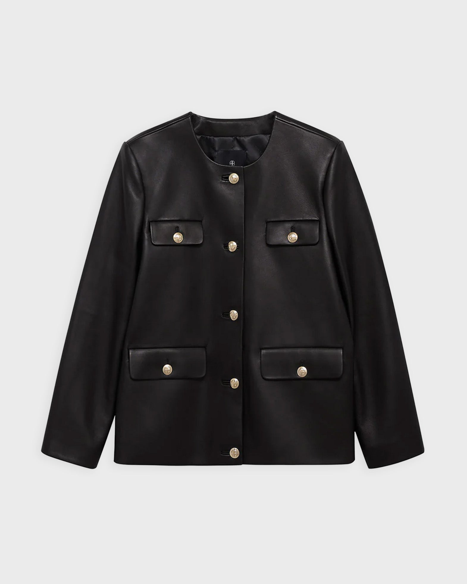 Anine Bing Jacket Lydia Leather Black Anine Bing Jacket Lydia Leather Black von Anine Bing