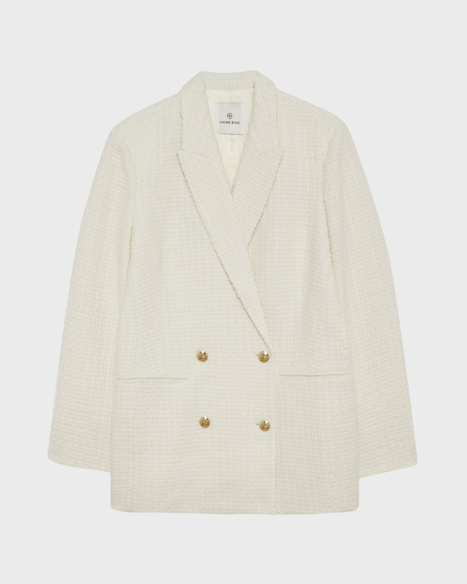 Anine Bing Jasmine Blazer Ivory Anine Bing Jasmine Blazer Ivory von Anine Bing