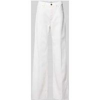 Anine Bing Jeans mit 5-Pocket-Design in Ecru, Größe 24 von Anine Bing