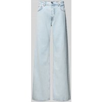 Anine Bing Jeans mit 5-Pocket-Design in Hellblau, Größe 28 von Anine Bing