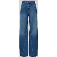 Anine Bing Jeans mit Ziernaht in Jeansblau, Größe 24 von Anine Bing