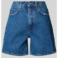 Anine Bing Jeansshorts mit 5-Pocket-Design in Blau, Größe 27 von Anine Bing