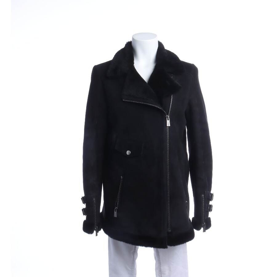 Anine Bing Lederjacke M Schwarz von Anine Bing