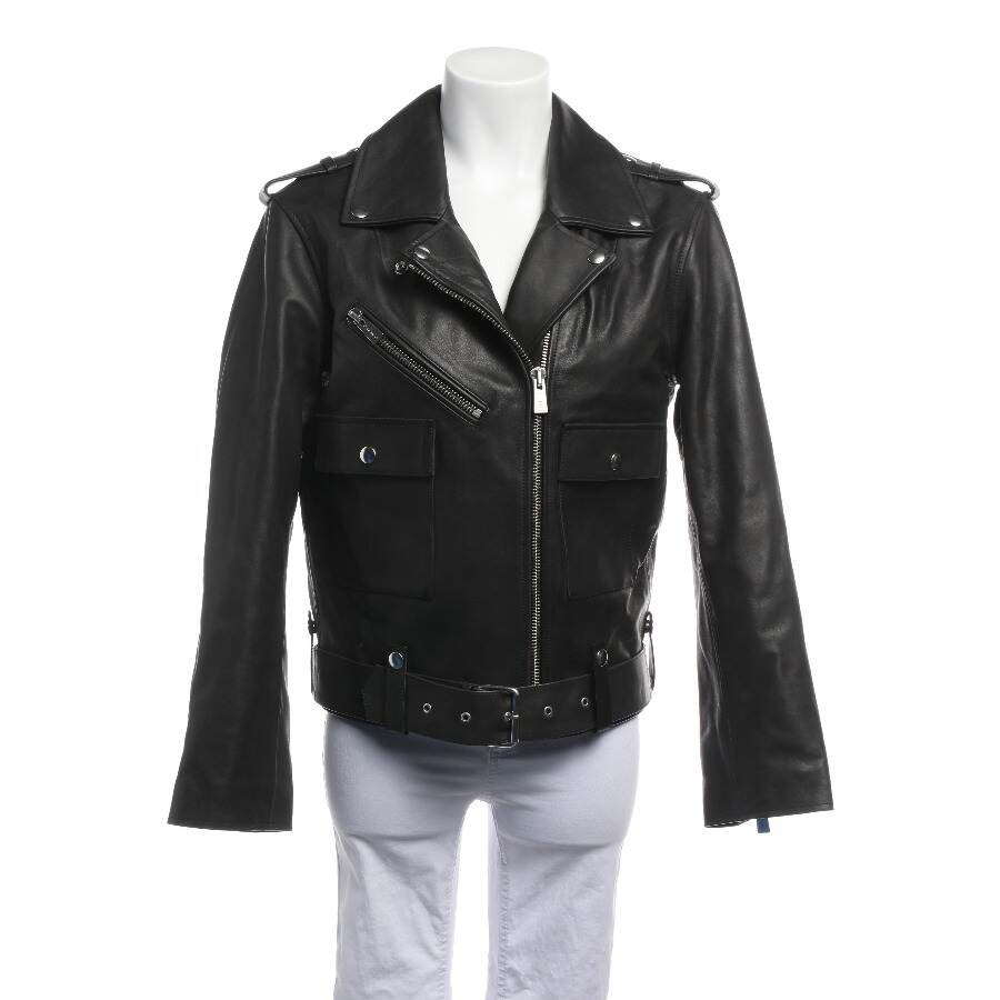 Anine Bing Lederjacke S Schwarz von Anine Bing