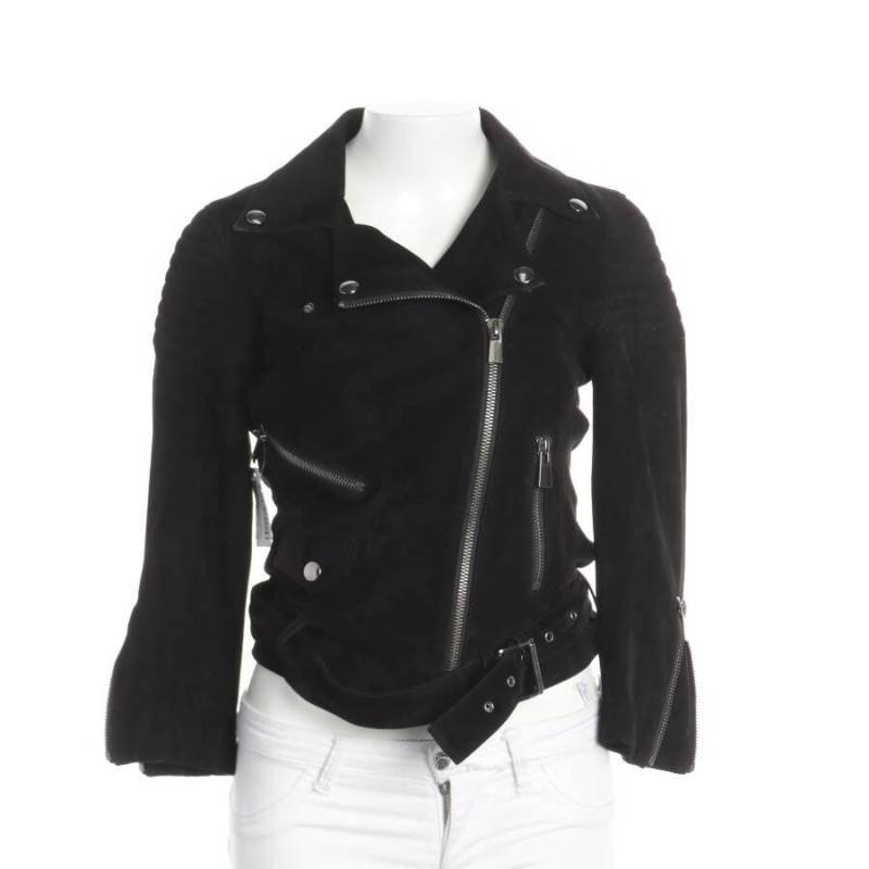 Anine Bing Lederjacke XS Schwarz von Anine Bing