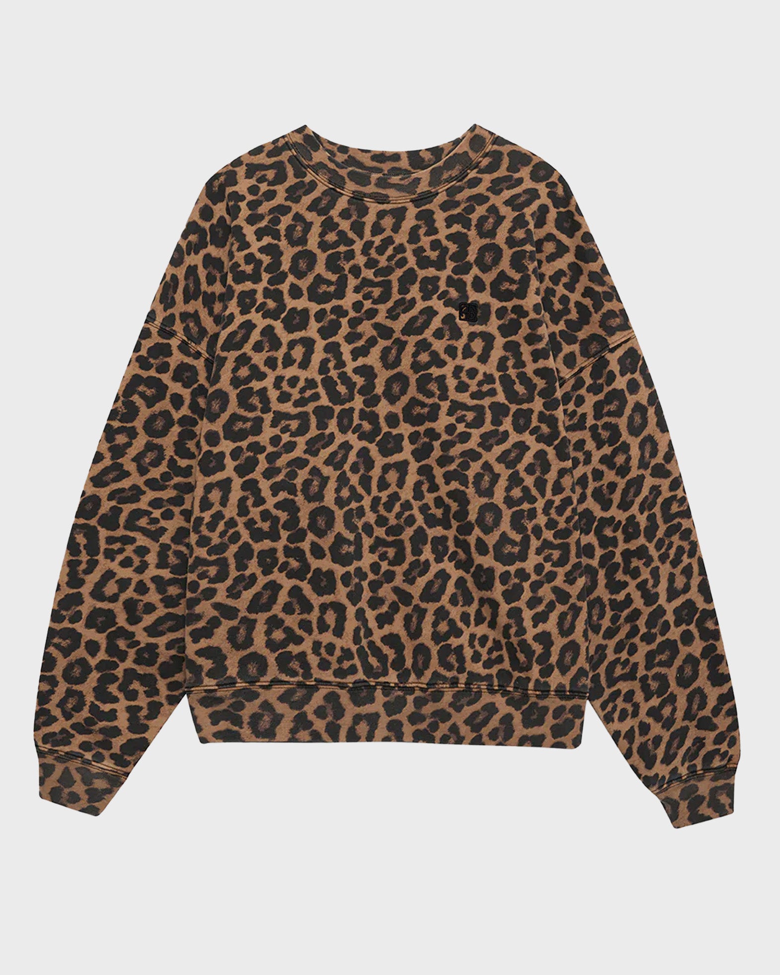 Anine Bing Miles Sweatshirt Leopard Leopard von Anine Bing