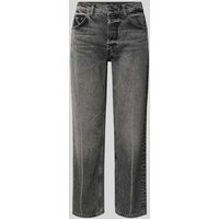 Anine Bing Regular Fit Jeans im Used-Look in Dunkelgrau, Größe 26 Anine Bing Regular Fit Jeans im Used-Look in Dunkelgrau, Größe 26 von Anine Bing