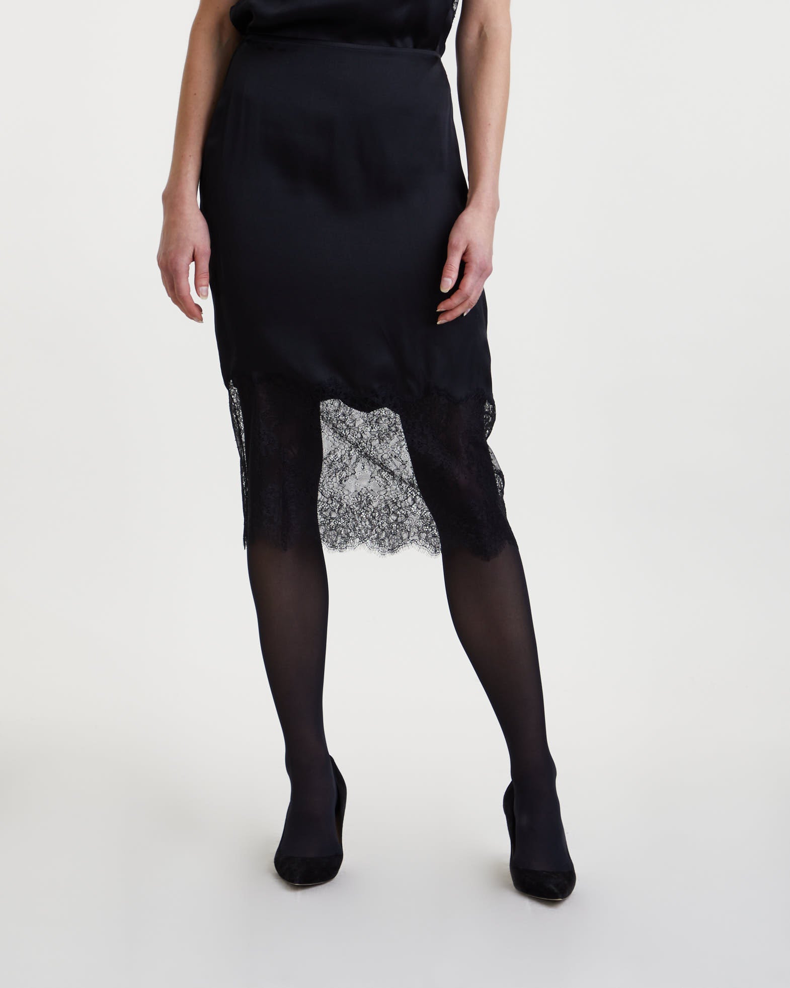 Anine Bing Skirt Amelie Black von Anine Bing