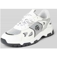 Anine Bing Sneaker mit Label-Details in Weiss, Größe 40 von Anine Bing