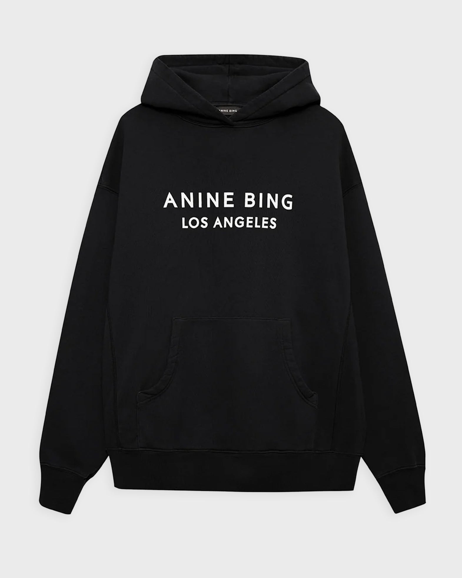 Anine Bing Sweater Alto Hoodie Black von Anine Bing