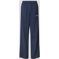 Anine Bing Sweatpants mit elastischem Bund in Marine, Größe M von Anine Bing