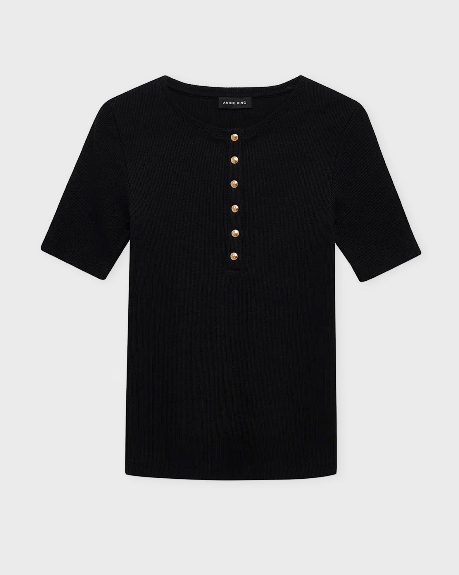 Anine Bing T-shirt Alessia Black Anine Bing T-shirt Alessia Black von Anine Bing