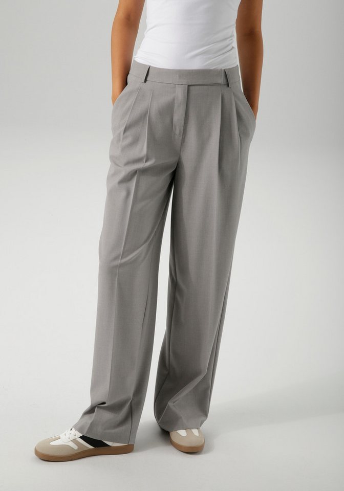 Aniston CASUAL Anzughose mit Bundfalten - NEUE KOLLEKTION von Aniston CASUAL