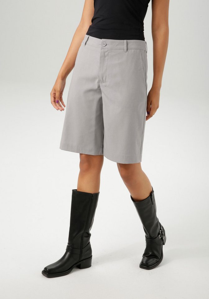 Aniston CASUAL Bermudas mit weitem Bein - NEUE KOLLEKTION von Aniston CASUAL