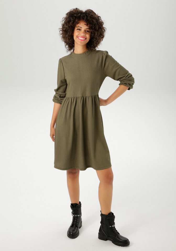 Aniston CASUAL Jerseykleid aus strukturierter, elastischer Crepé-Qualität - NEUE KOLLEKTION von Aniston CASUAL