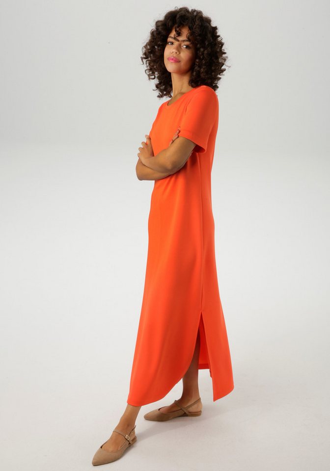 Aniston CASUAL Maxikleid mit Seitenschlitzen Aniston CASUAL Maxikleid mit Seitenschlitzen von Aniston CASUAL
