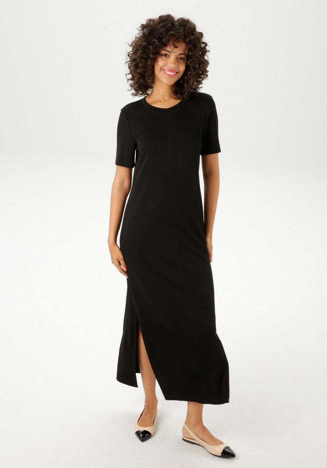 Aniston CASUAL Maxikleid mit Seitenschlitzen von Aniston CASUAL