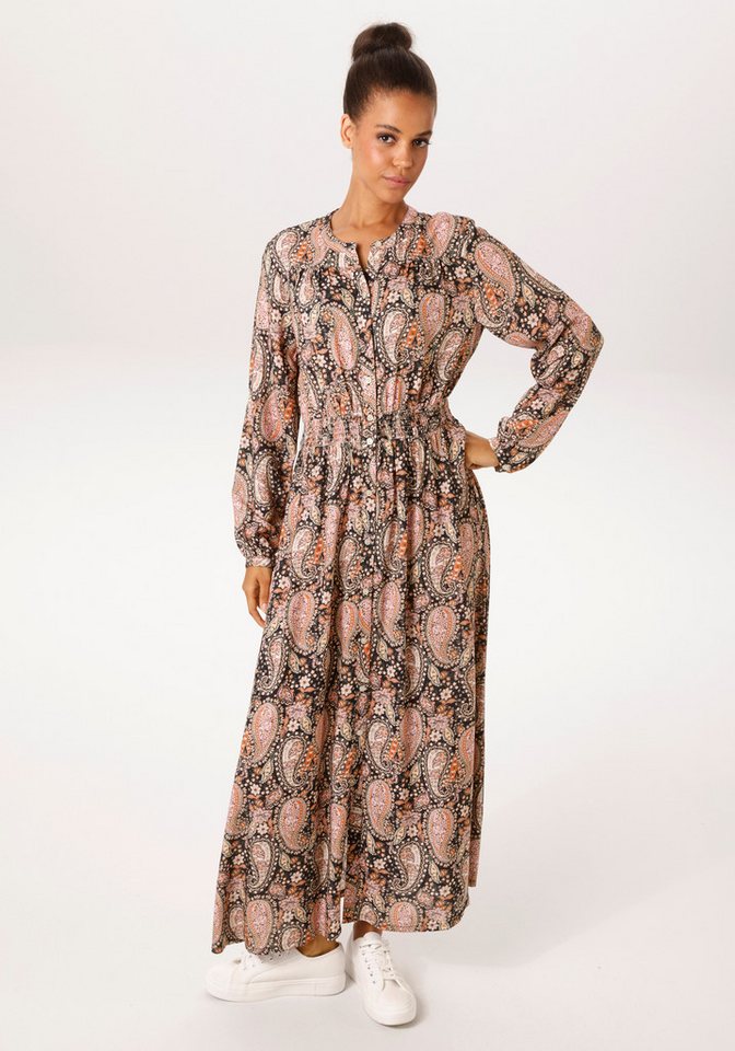 Aniston CASUAL Maxikleid mit fantasievollem Paisley-Muster bedruckt - NEUE KOLLEKTION von Aniston CASUAL