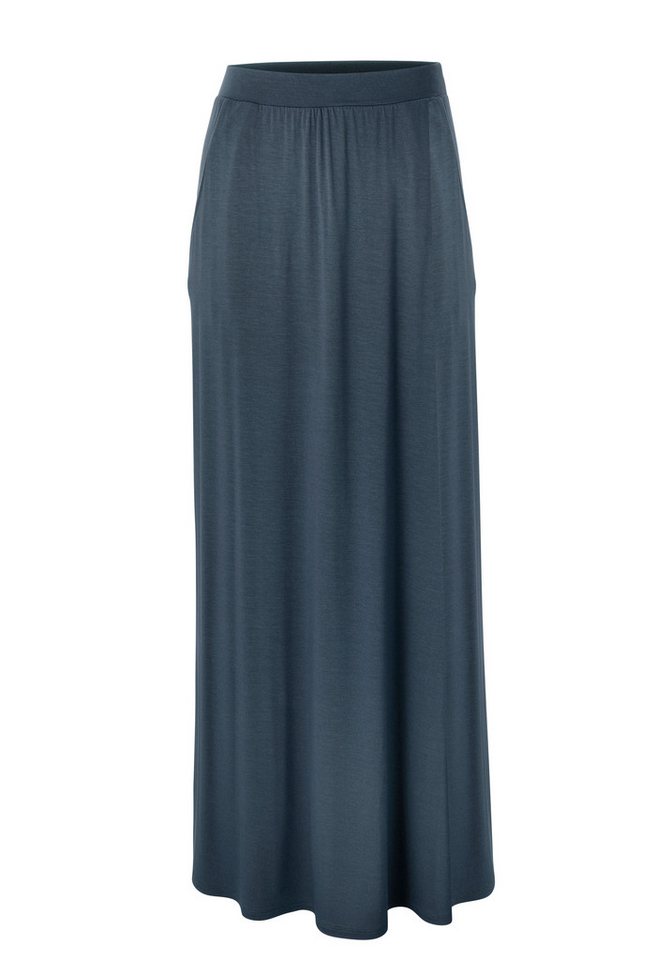 Aniston CASUAL Maxirock im Marine Look von Aniston CASUAL