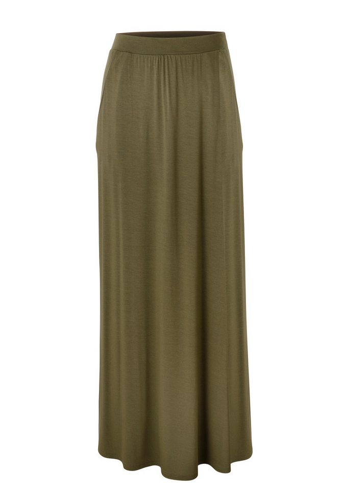 Aniston CASUAL Maxirock im Marine Look Aniston CASUAL Maxirock im Marine Look von Aniston CASUAL